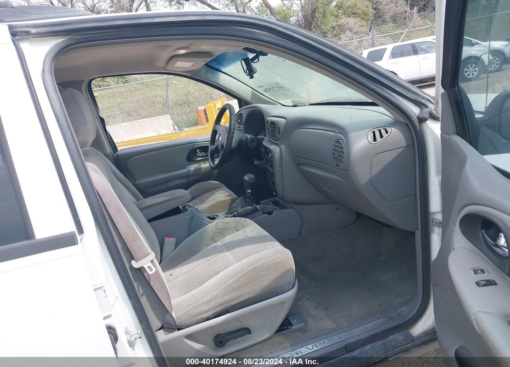 2006 CHEVROLET TRAILBLAZER LS VIN: 1GNDT13S462204087