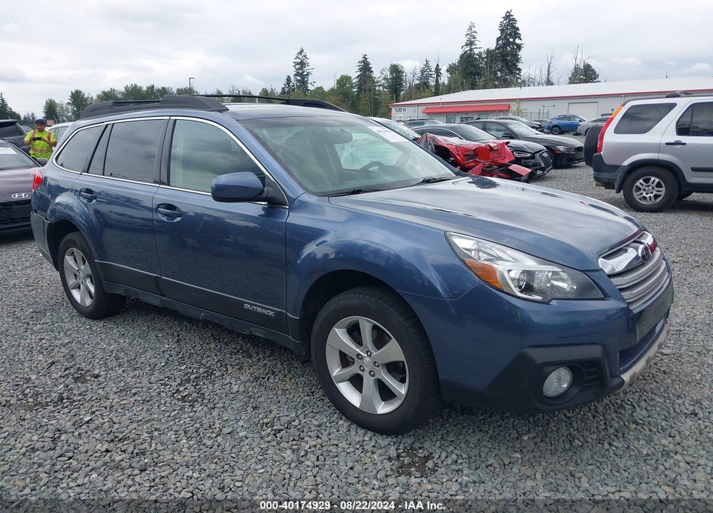 2013 SUBARU OUTBACK 2.5I LIMITED VIN: 4S4BRBKC1D3313639