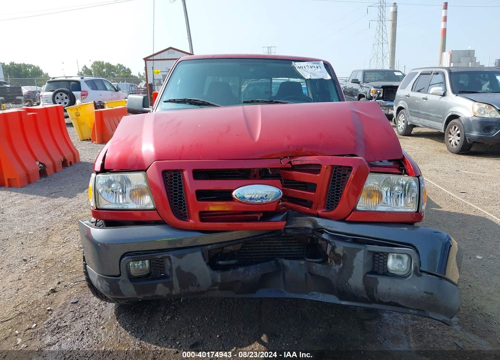 2006 FORD RANGER FX4 LEVEL II/FX4 OFF-ROAD/SPORT/XLT VIN: 1FTZR45E46PA29302