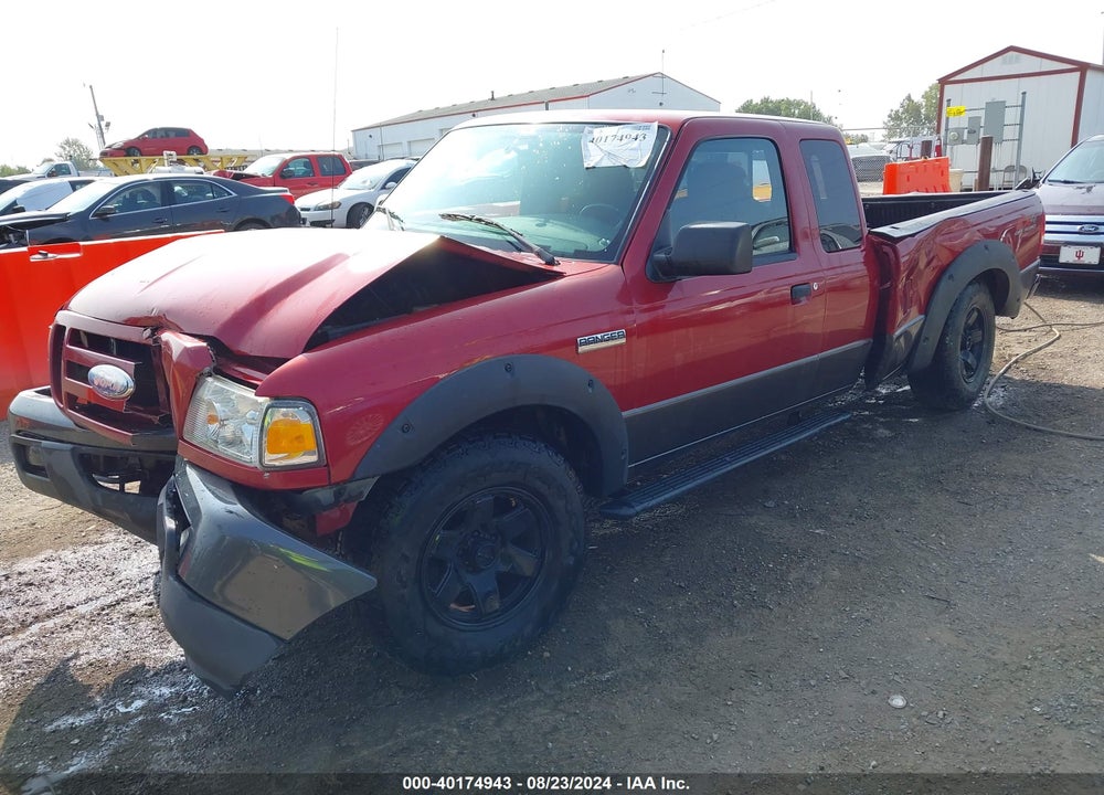 2006 FORD RANGER FX4 LEVEL II/FX4 OFF-ROAD/SPORT/XLT VIN: 1FTZR45E46PA29302