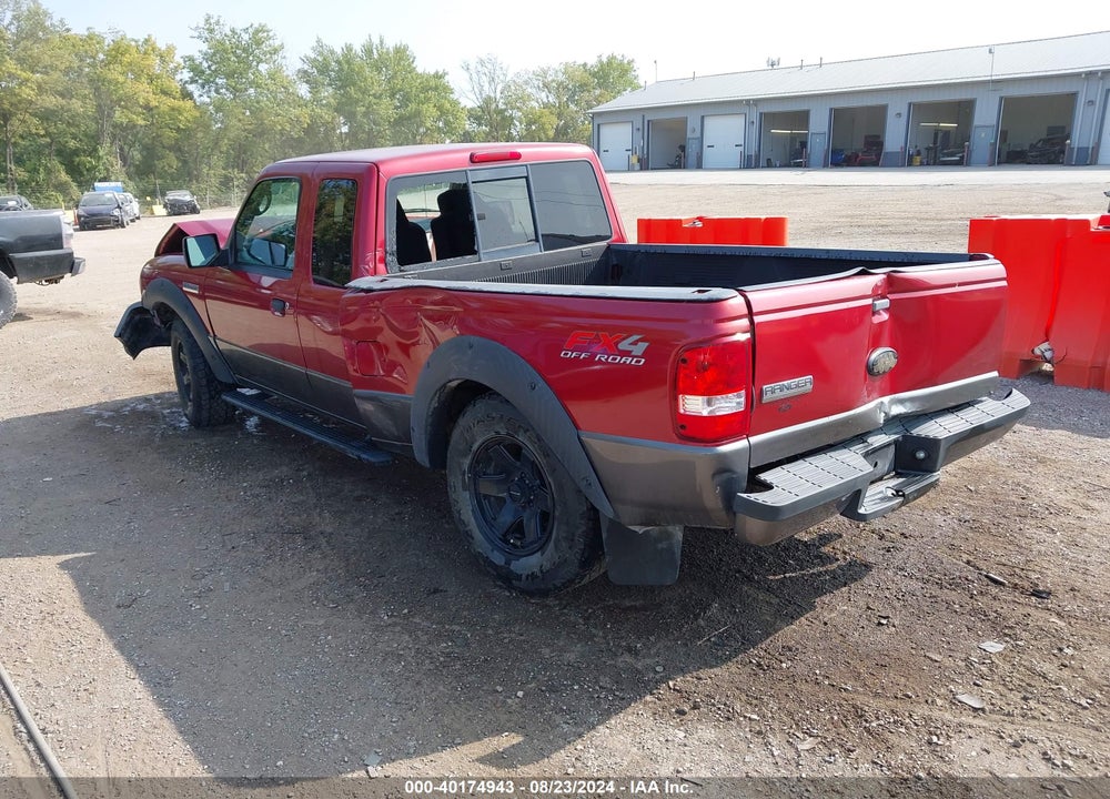 2006 FORD RANGER FX4 LEVEL II/FX4 OFF-ROAD/SPORT/XLT VIN: 1FTZR45E46PA29302