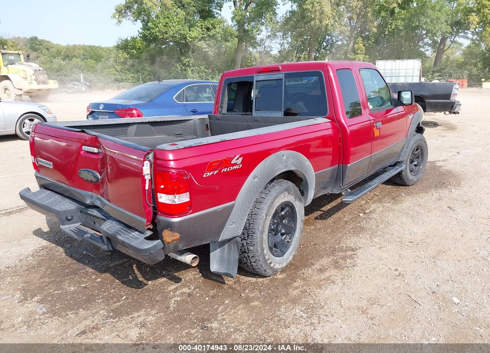 2006 FORD RANGER FX4 LEVEL II/FX4 OFF-ROAD/SPORT/XLT VIN: 1FTZR45E46PA29302