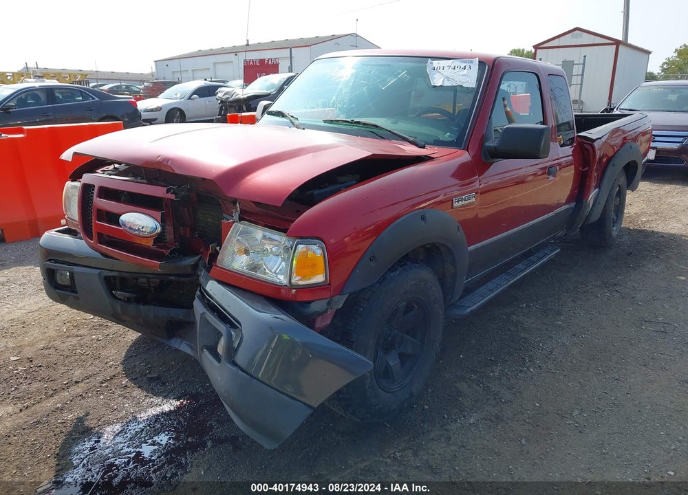 2006 FORD RANGER FX4 LEVEL II/FX4 OFF-ROAD/SPORT/XLT VIN: 1FTZR45E46PA29302