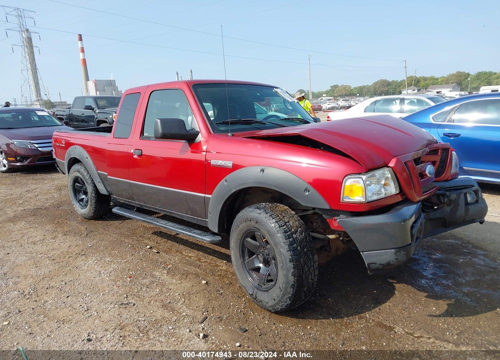 2006 FORD RANGER FX4 LEVEL II/FX4 OFF-ROAD/SPORT/XLT VIN: 1FTZR45E46PA29302