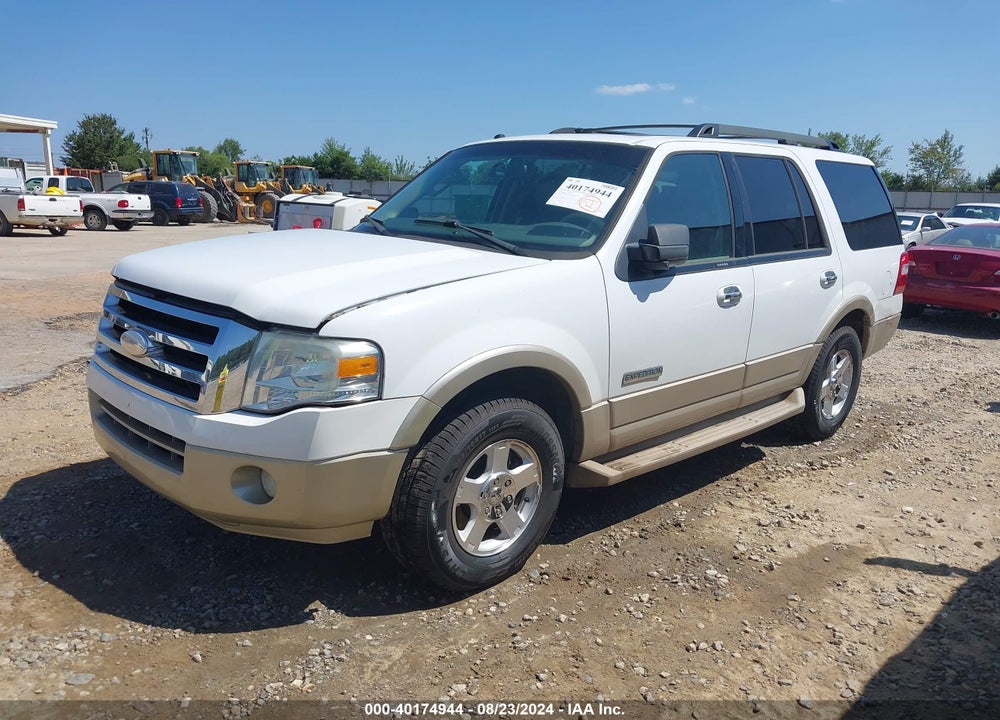 2007 FORD EXPEDITION EDDIE BAUER VIN: 1FMFU17517LA52263