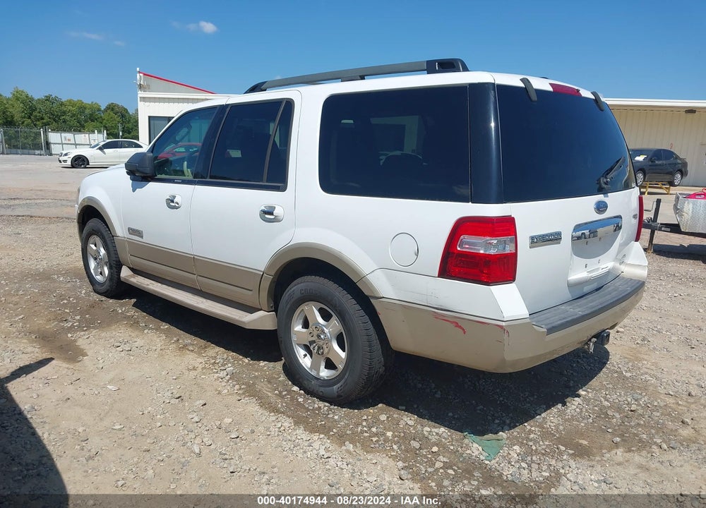 2007 FORD EXPEDITION EDDIE BAUER VIN: 1FMFU17517LA52263