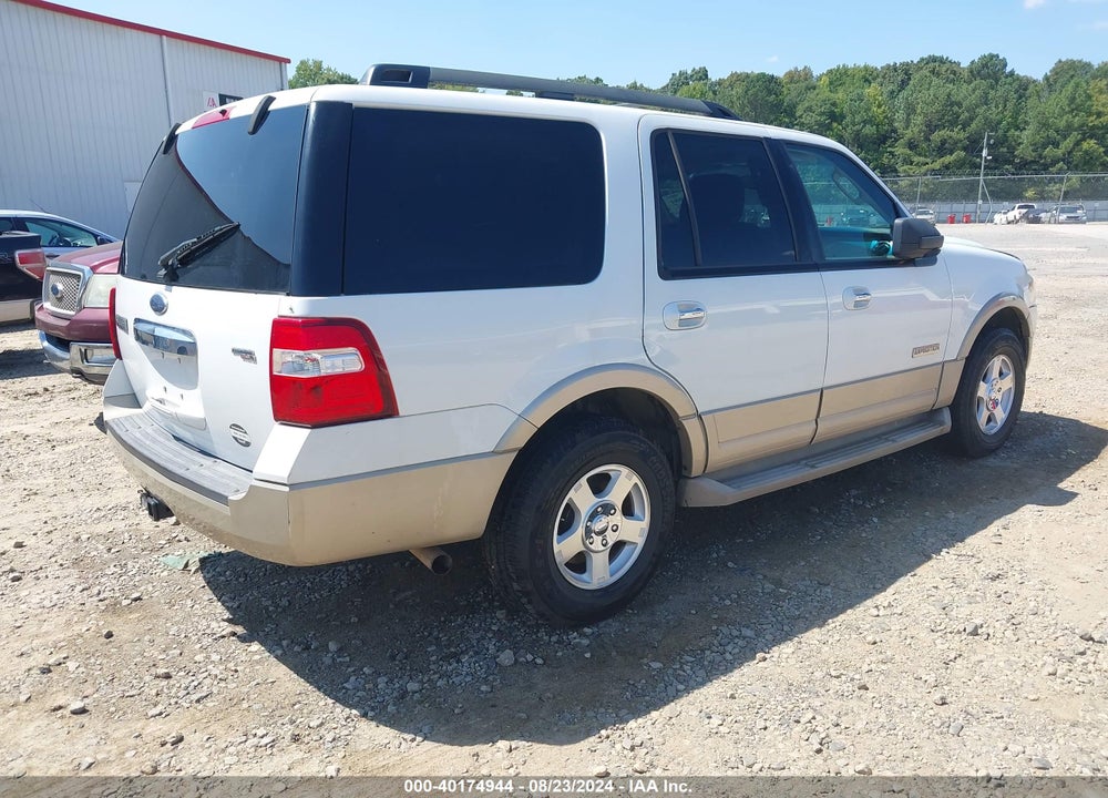 2007 FORD EXPEDITION EDDIE BAUER VIN: 1FMFU17517LA52263