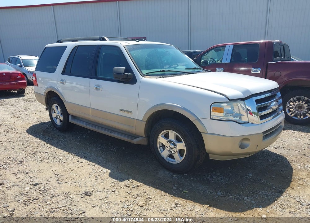 2007 FORD EXPEDITION EDDIE BAUER VIN: 1FMFU17517LA52263