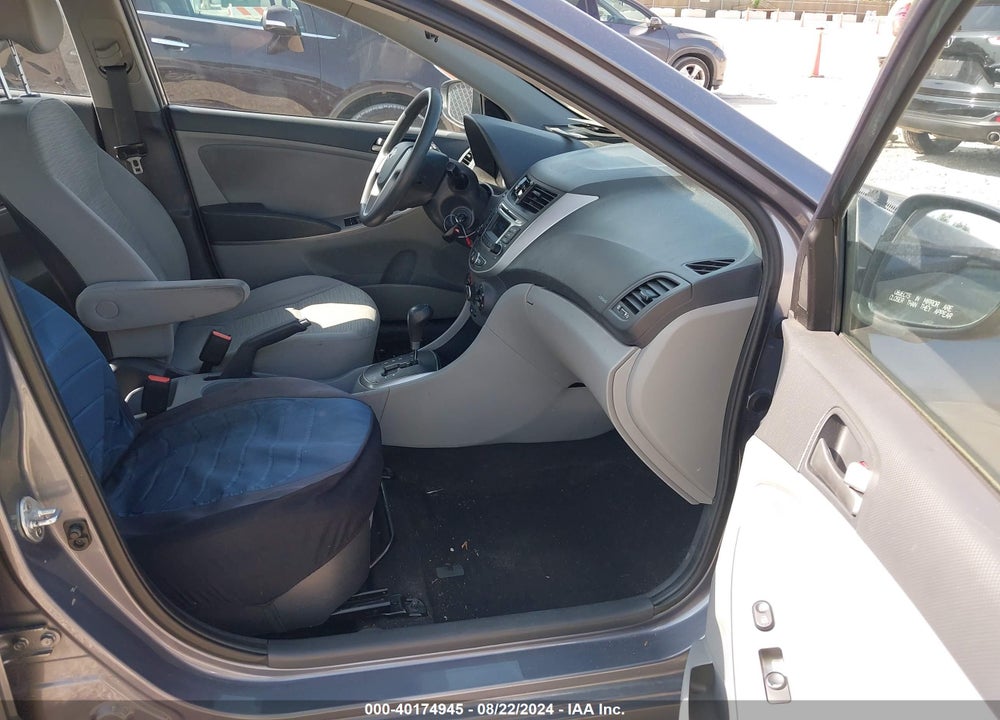 2017 HYUNDAI ACCENT SE VIN: KMHCT4AE4HU313106