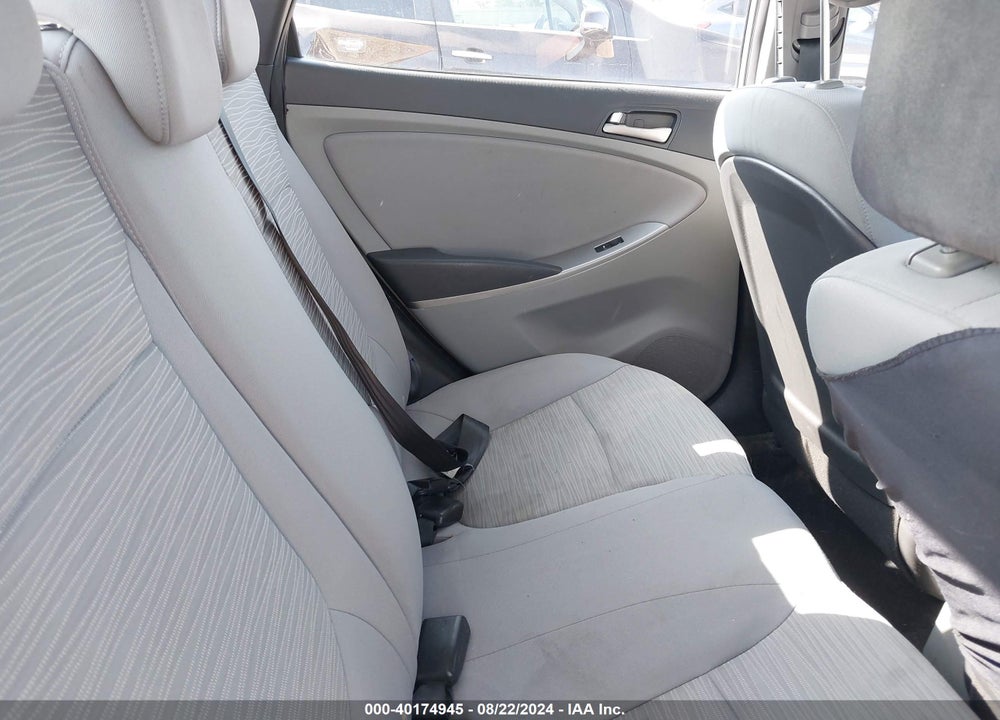 2017 HYUNDAI ACCENT SE VIN: KMHCT4AE4HU313106
