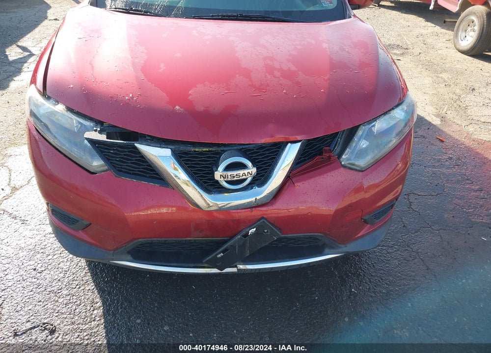 2015 NISSAN ROGUE SV VIN: 5N1AT2MV2FC893577
