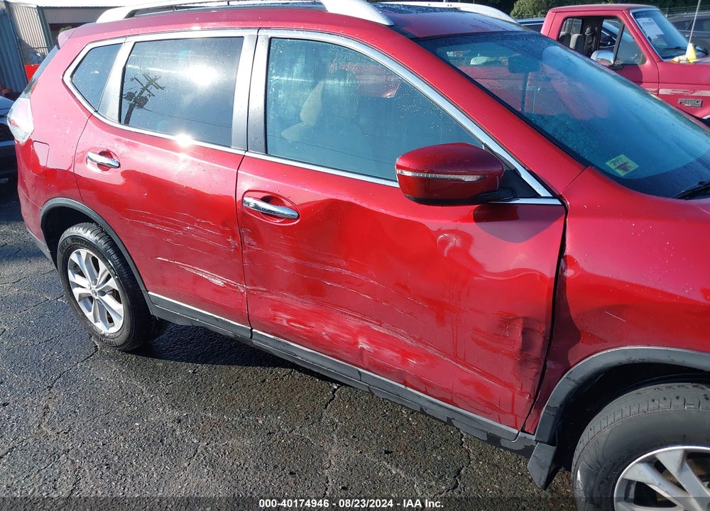 2015 NISSAN ROGUE SV VIN: 5N1AT2MV2FC893577