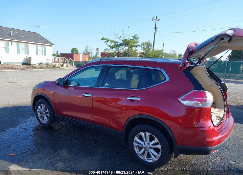 2015 NISSAN ROGUE SV VIN: 5N1AT2MV2FC893577
