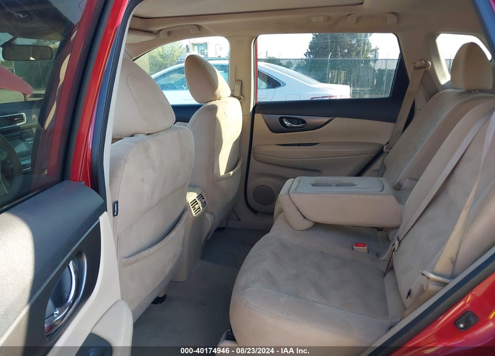 2015 NISSAN ROGUE SV VIN: 5N1AT2MV2FC893577