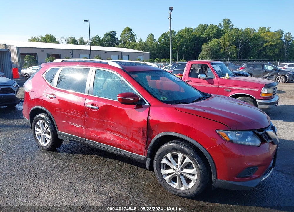 2015 NISSAN ROGUE SV VIN: 5N1AT2MV2FC893577