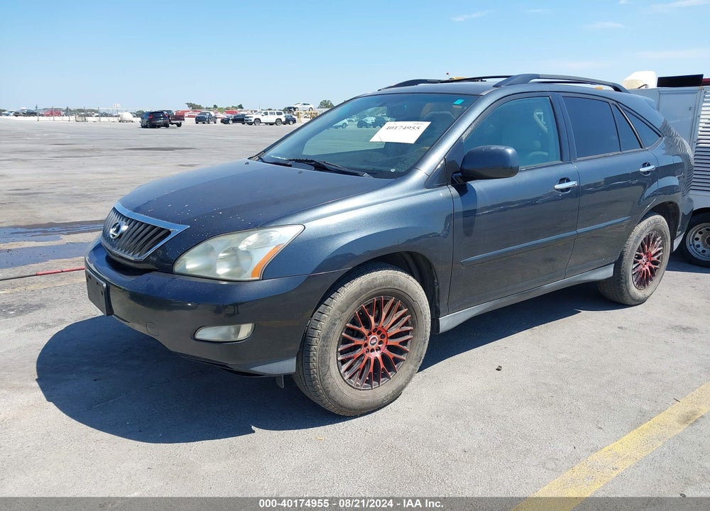 2008 LEXUS RX 350 VIN: 2T2GK31U48C055043
