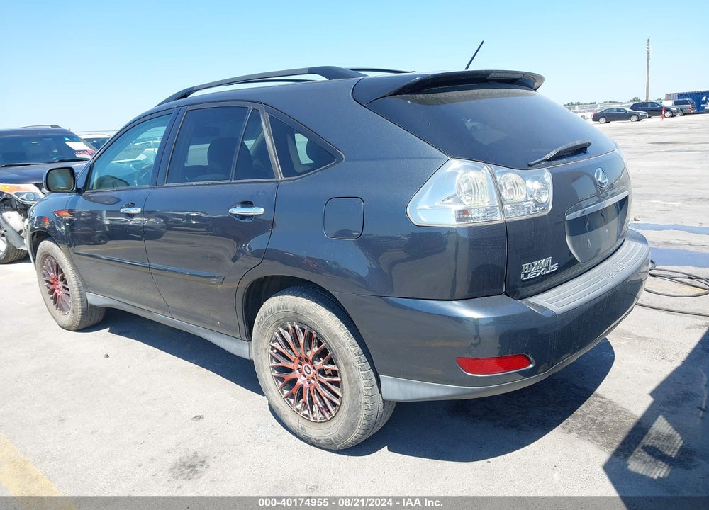 2008 LEXUS RX 350 VIN: 2T2GK31U48C055043