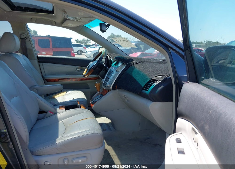 2008 LEXUS RX 350 VIN: 2T2GK31U48C055043