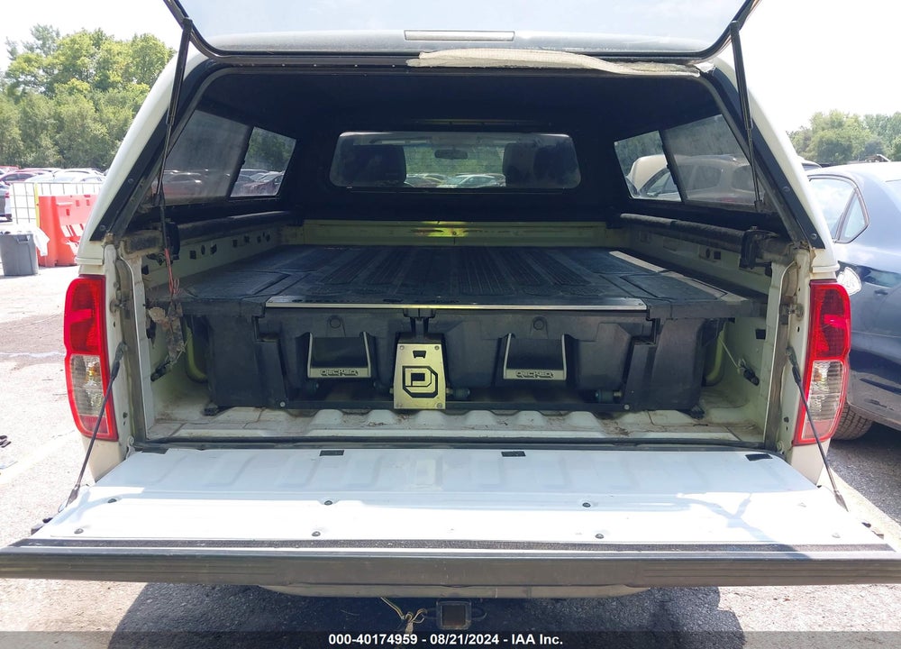 2011 NISSAN FRONTIER SV VIN: 1N6AD0FV4BC415641
