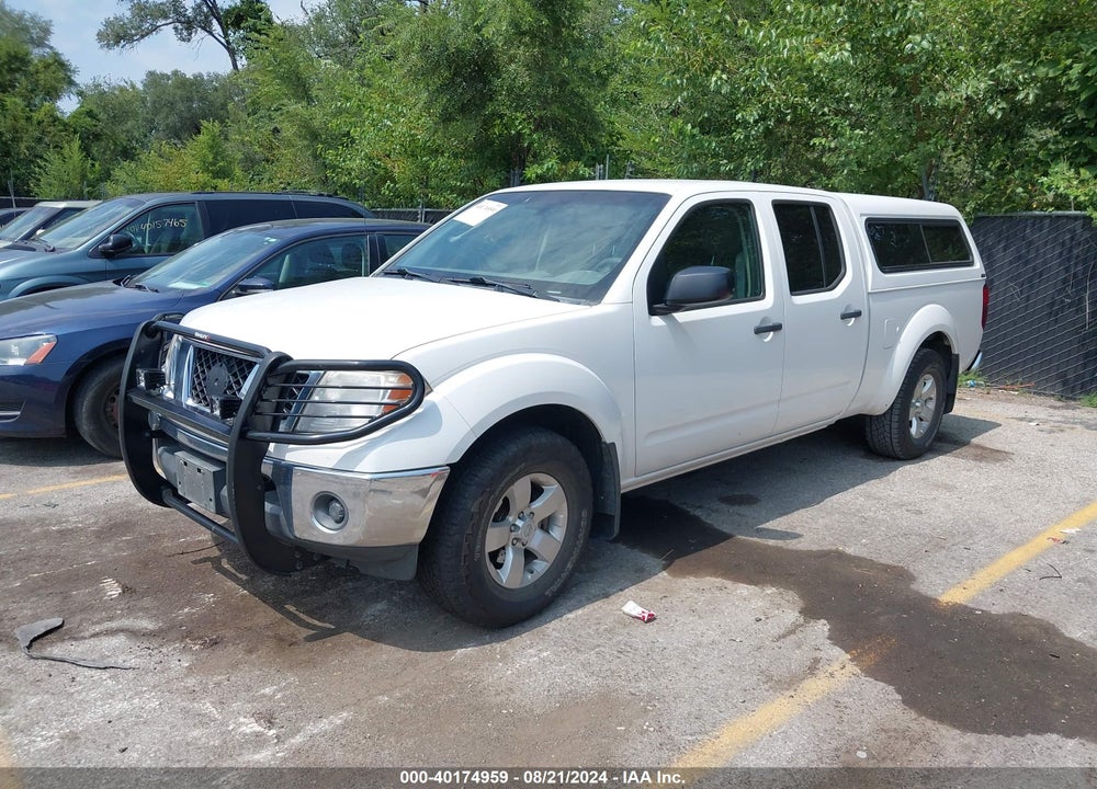 2011 NISSAN FRONTIER SV VIN: 1N6AD0FV4BC415641