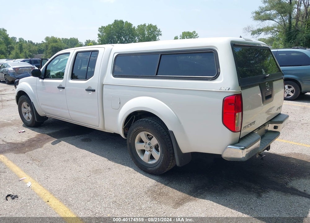 2011 NISSAN FRONTIER SV VIN: 1N6AD0FV4BC415641