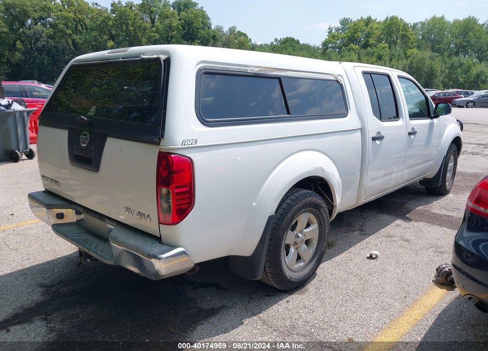 2011 NISSAN FRONTIER SV VIN: 1N6AD0FV4BC415641