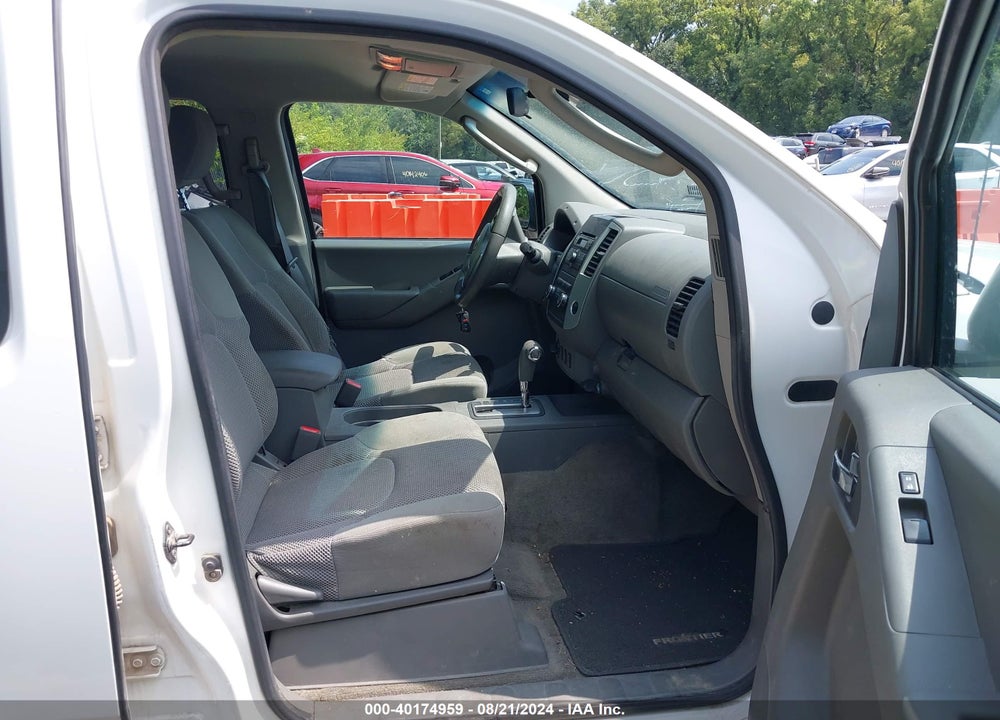 2011 NISSAN FRONTIER SV VIN: 1N6AD0FV4BC415641