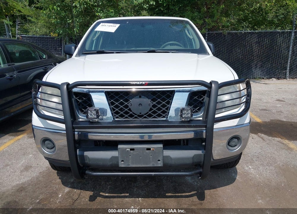 2011 NISSAN FRONTIER SV VIN: 1N6AD0FV4BC415641