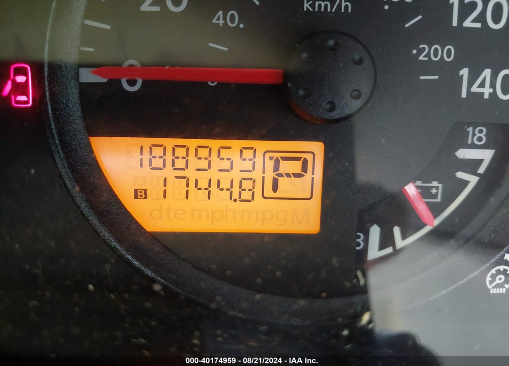 2011 NISSAN FRONTIER SV VIN: 1N6AD0FV4BC415641