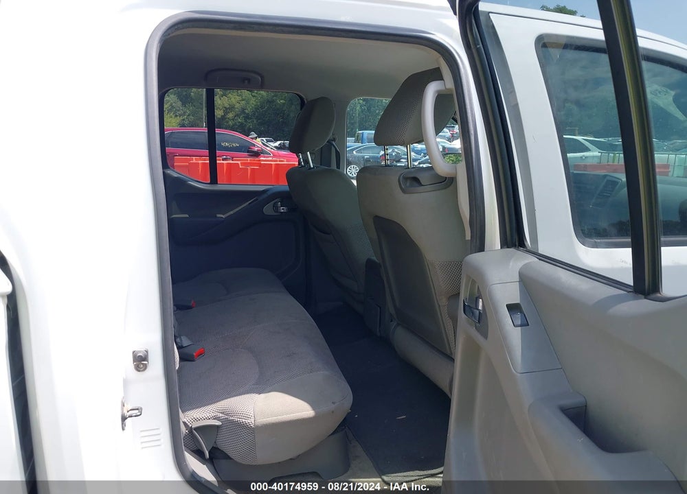 2011 NISSAN FRONTIER SV VIN: 1N6AD0FV4BC415641