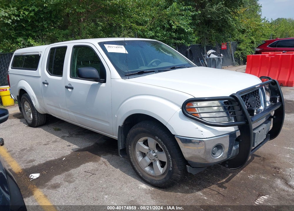 2011 NISSAN FRONTIER SV VIN: 1N6AD0FV4BC415641