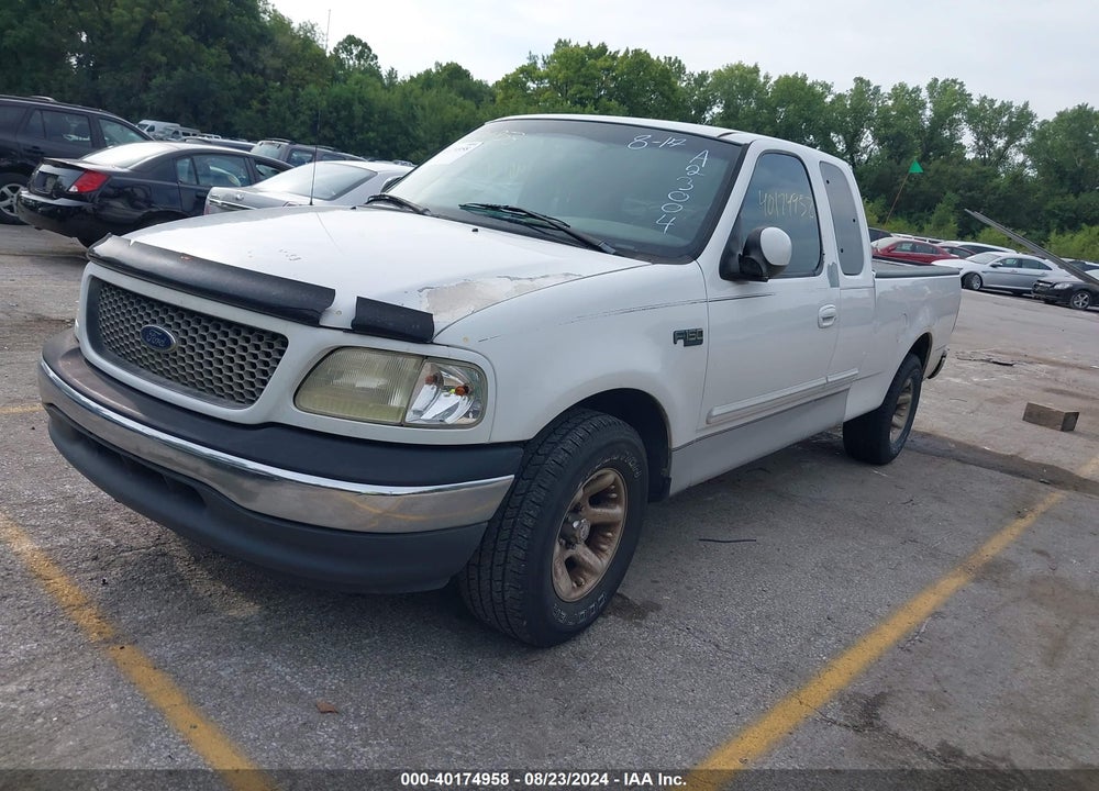 2000 FORD F-150 VIN: 1FTZX1720YKA23004