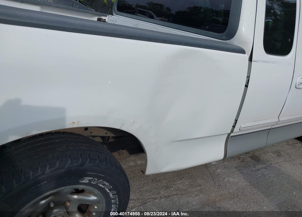 2000 FORD F-150 VIN: 1FTZX1720YKA23004
