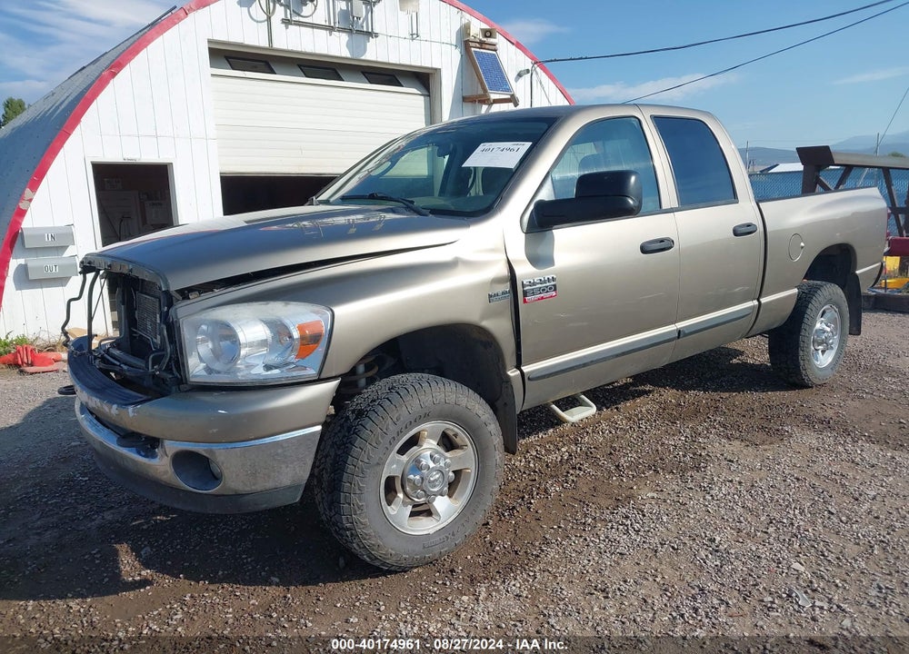 2007 DODGE RAM 2500 SLT/TRX4 OFF ROAD/SPORT/POWER WAGON VIN: 1D7KS28D47J605560