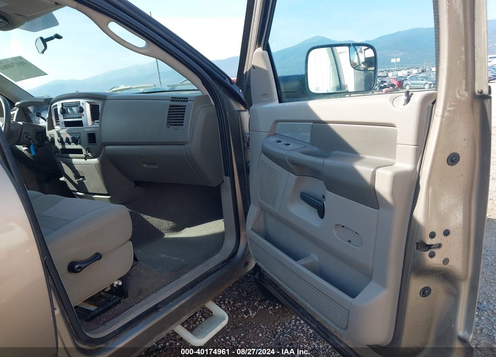 2007 DODGE RAM 2500 SLT/TRX4 OFF ROAD/SPORT/POWER WAGON VIN: 1D7KS28D47J605560