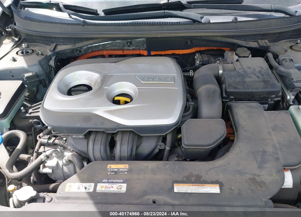 2016 HYUNDAI SONATA HYBRID LIMITED VIN: KMHE34L11GA021867