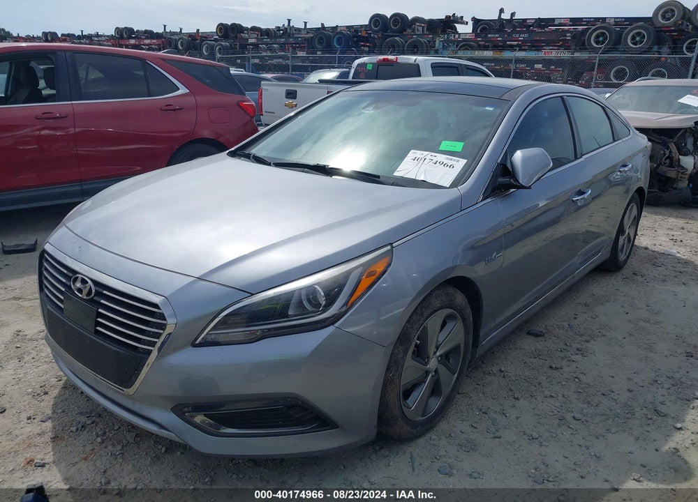 2016 HYUNDAI SONATA HYBRID LIMITED VIN: KMHE34L11GA021867
