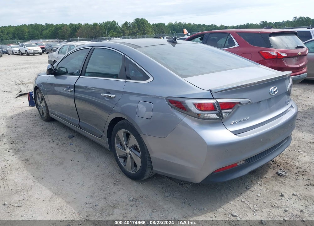 2016 HYUNDAI SONATA HYBRID LIMITED VIN: KMHE34L11GA021867