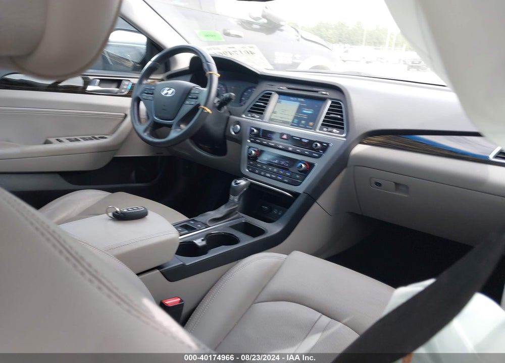2016 HYUNDAI SONATA HYBRID LIMITED VIN: KMHE34L11GA021867