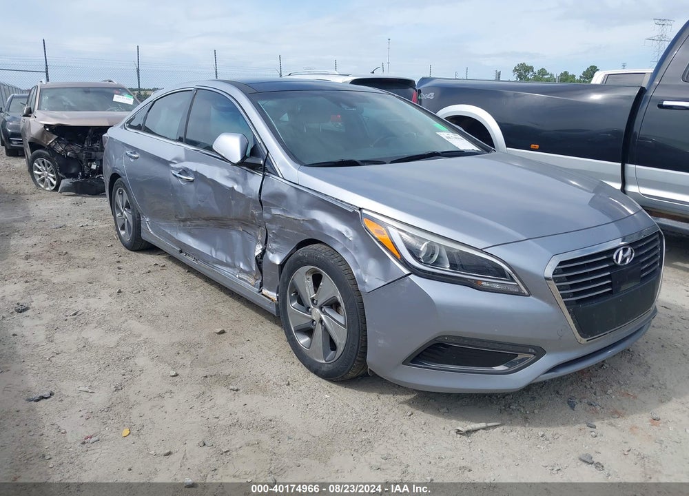2016 HYUNDAI SONATA HYBRID LIMITED VIN: KMHE34L11GA021867