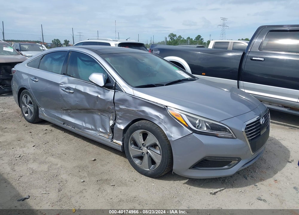 2016 HYUNDAI SONATA HYBRID LIMITED VIN: KMHE34L11GA021867