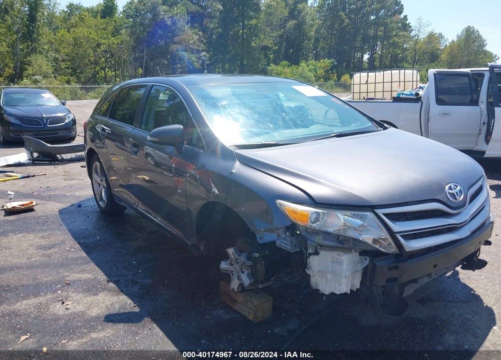 2014 TOYOTA VENZA LE V6 VIN: 4T3ZK3BB3EU067342