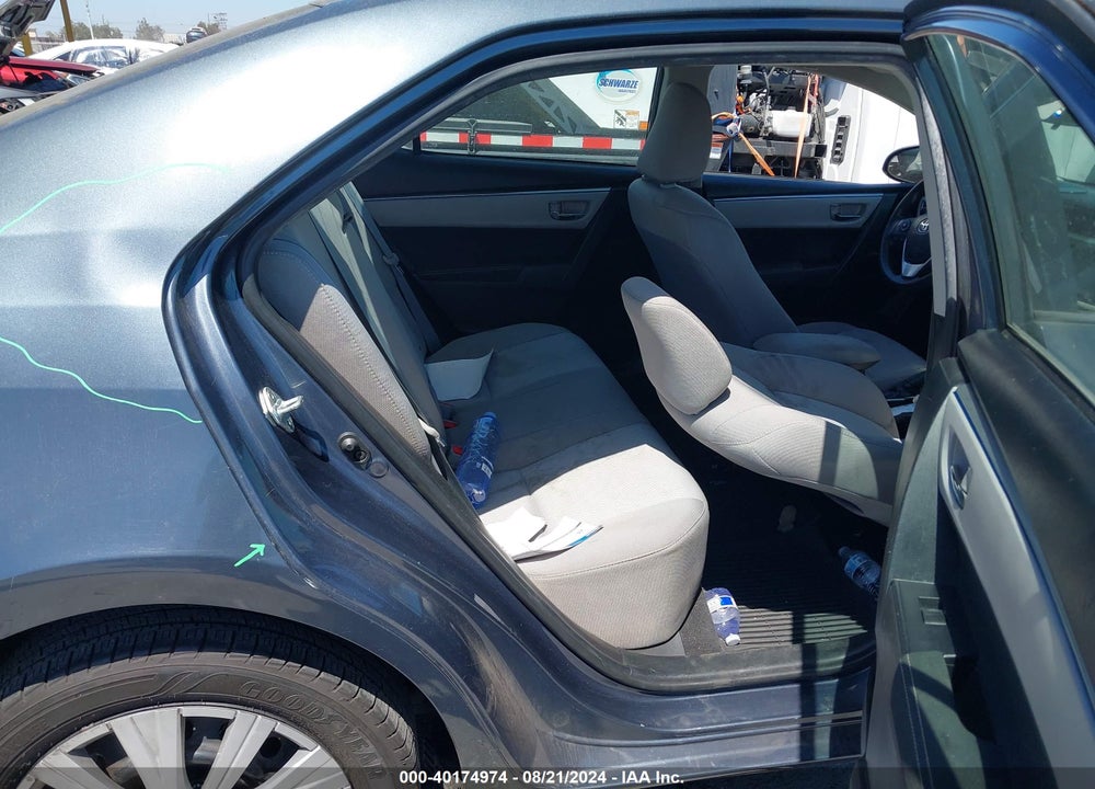 2016 TOYOTA COROLLA LE VIN: 5YFBURHE8GP484226