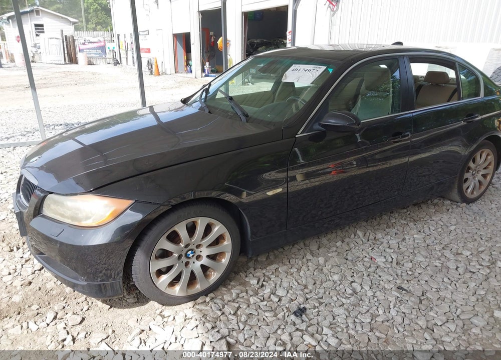 2008 BMW 335XI VIN: WBAVD53538A284211