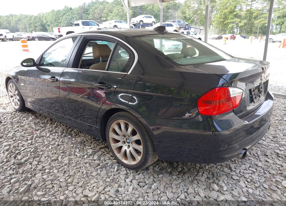 2008 BMW 335XI VIN: WBAVD53538A284211