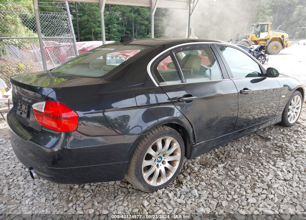 2008 BMW 335XI VIN: WBAVD53538A284211