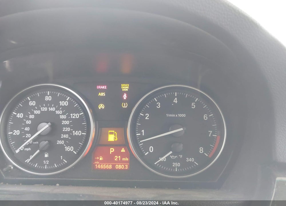 2008 BMW 335XI VIN: WBAVD53538A284211