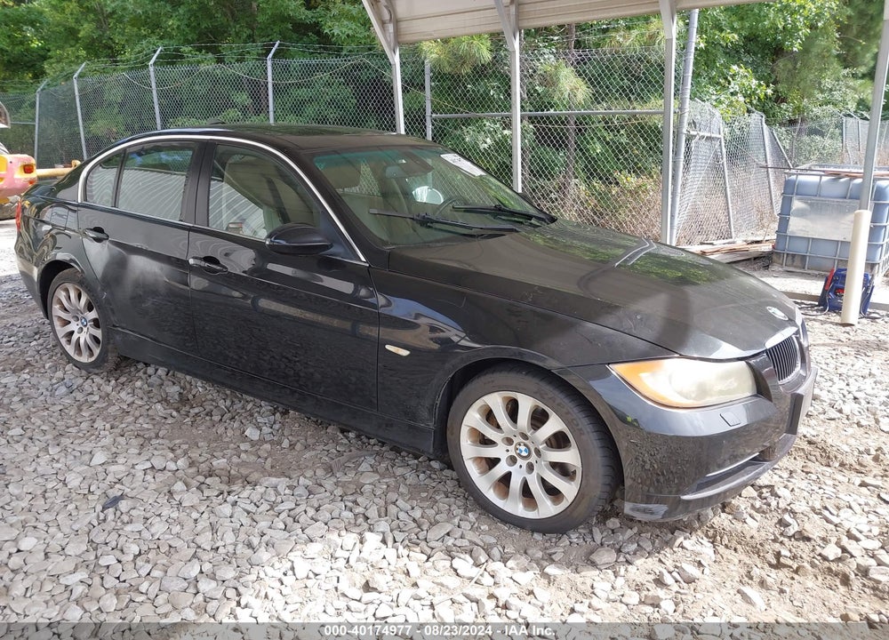 2008 BMW 335XI VIN: WBAVD53538A284211