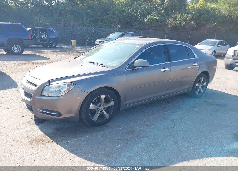 2012 CHEVROLET MALIBU 1LT VIN: 1G1ZC5E09CF122046
