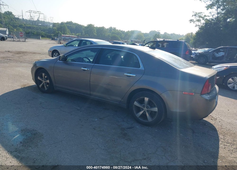 2012 CHEVROLET MALIBU 1LT VIN: 1G1ZC5E09CF122046